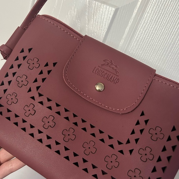 Vintage Lonchamp crossbody bag. Genuine leather very gently worn. - Picture 5 of 5